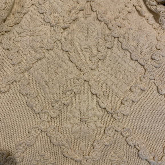 Yellow Yarn Works Ladies Sweater - Size Small - Picture 3 of 9